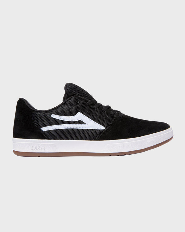 Brighton - Black Suede