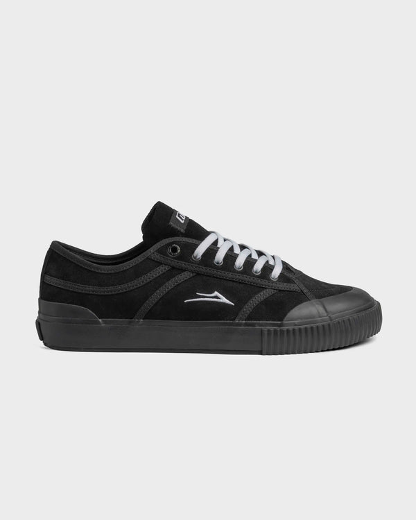 Conrad – Elite Schwarz/Schwarzes Wildleder