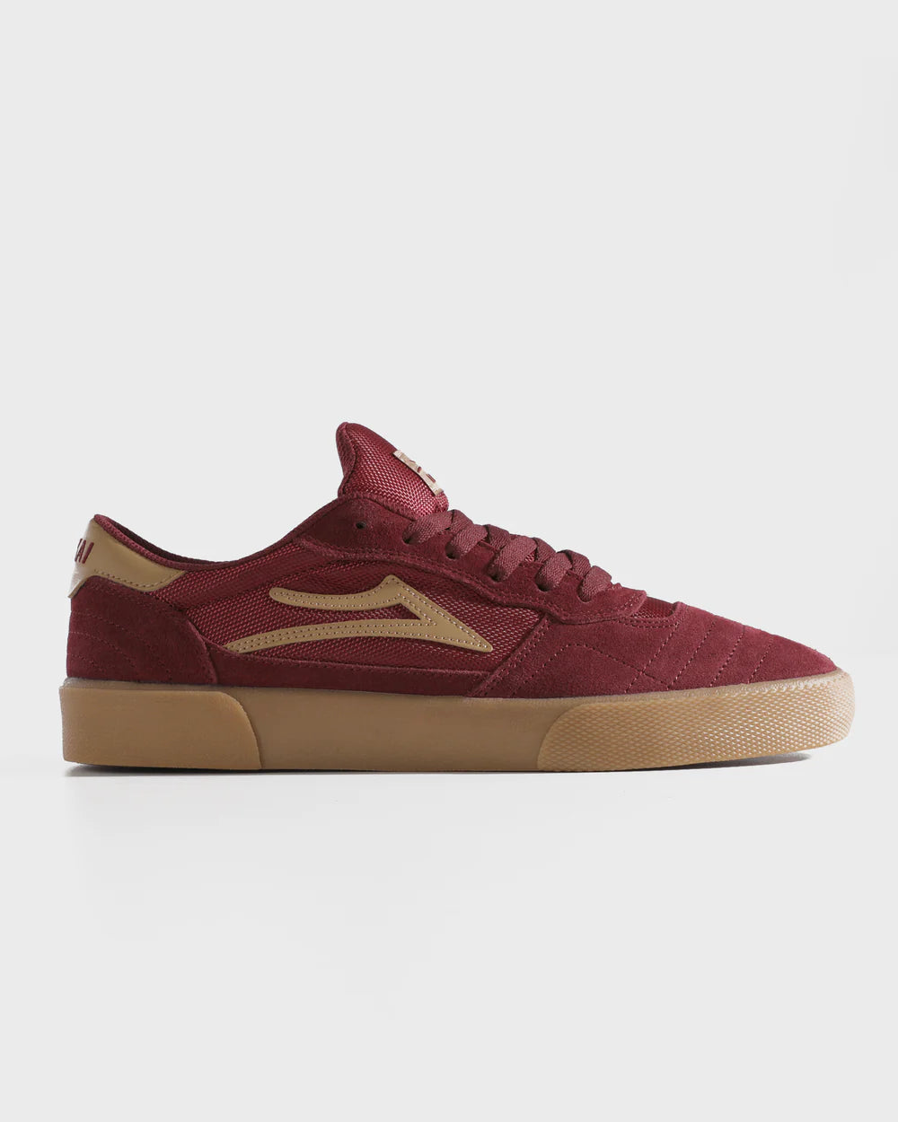 Cambridge Burgundy Suede