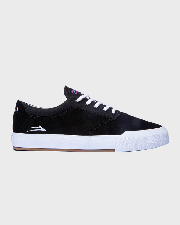 Wilkins - Black Suede