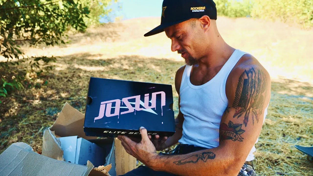 CHRIS JOSLIN G-MA LAKAI COLORWAY SHOE