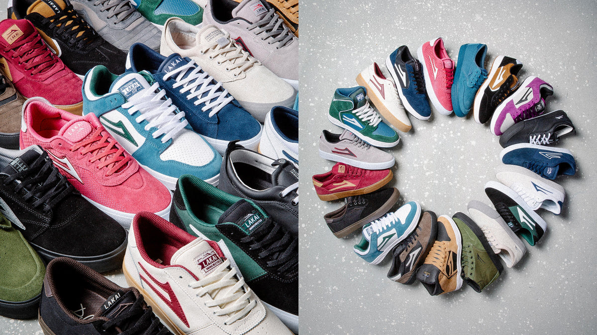 Lkai Lakai Limited | The Shoes We Skate