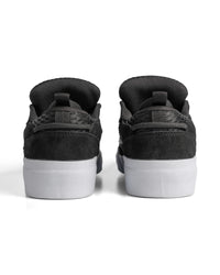 Aran - Black Suede White