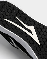 Aran - Black Suede White