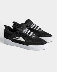 Aran - Black Suede White