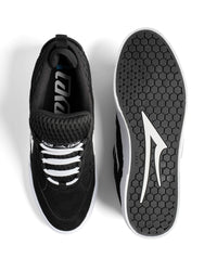 Aran - Black Suede White