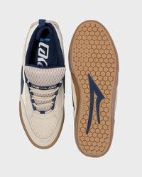 Aran - Whisper White Suede