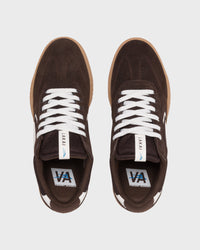 Atlantic - Chocolate/Gum Suede