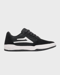 Brighton Kids - Black/White Suede