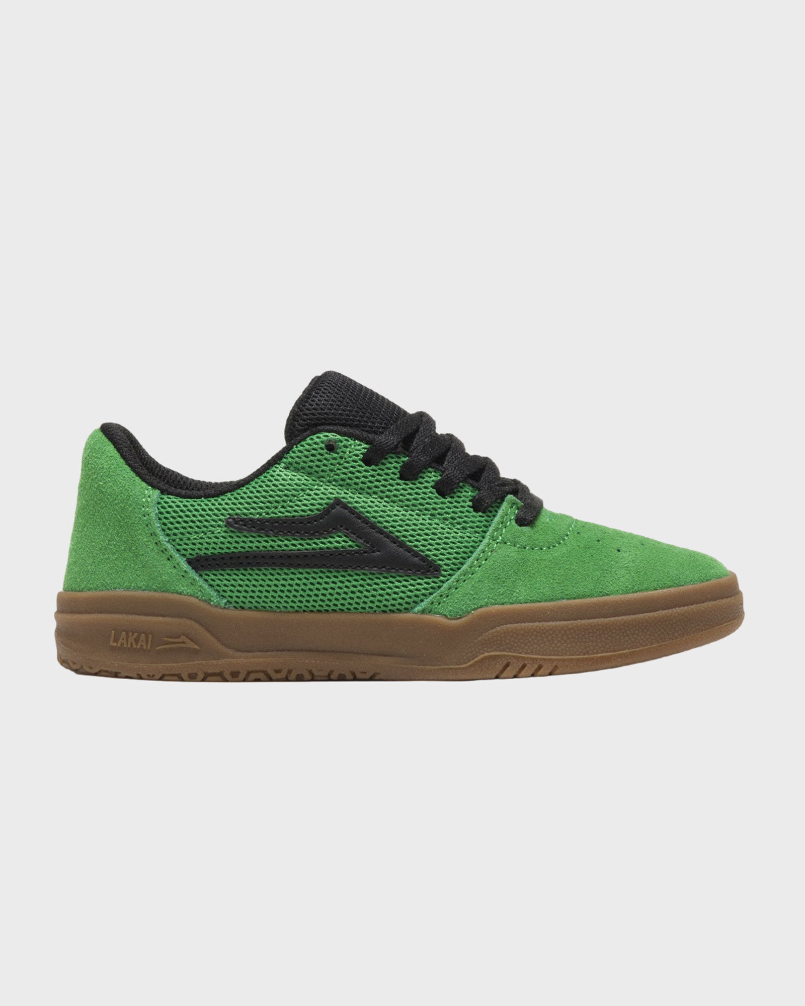 Brighton Kids - Grünes Wildleder