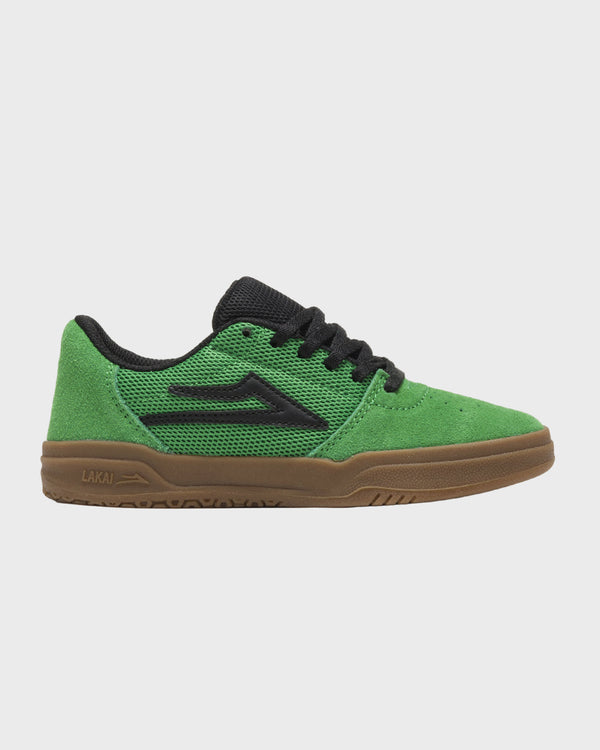 Brighton Kids - Green Suede