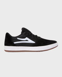 Brighton - Black Suede