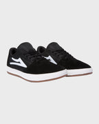 Brighton (Sale) - Black Suede
