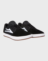 Brighton - Black Suede