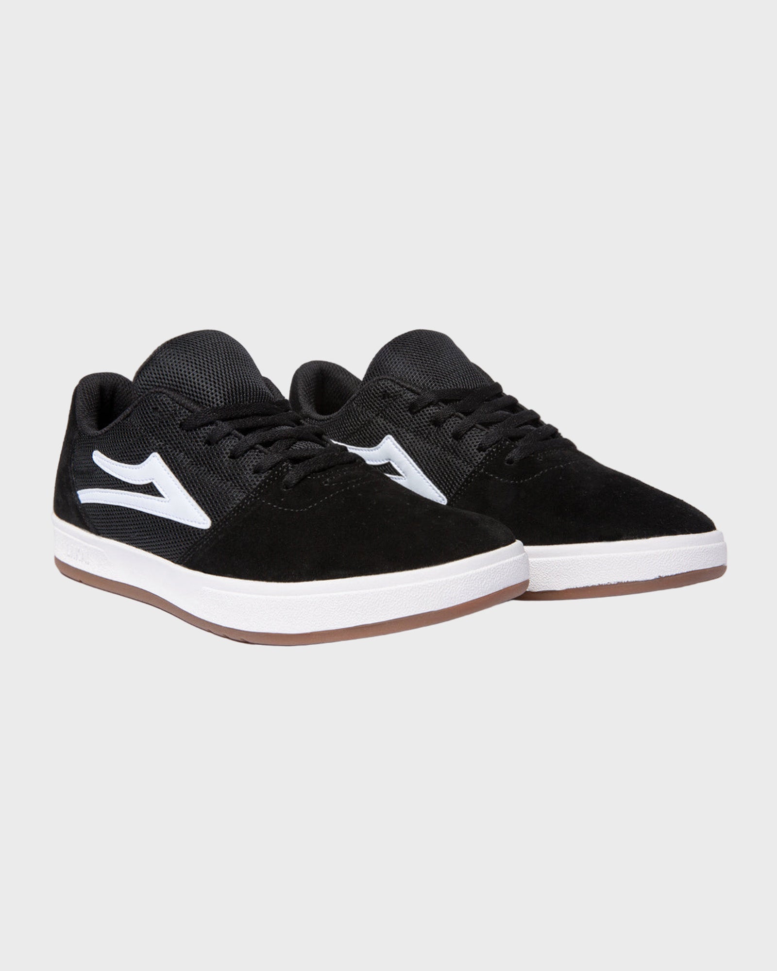 Brighton (Sale) - Black Suede