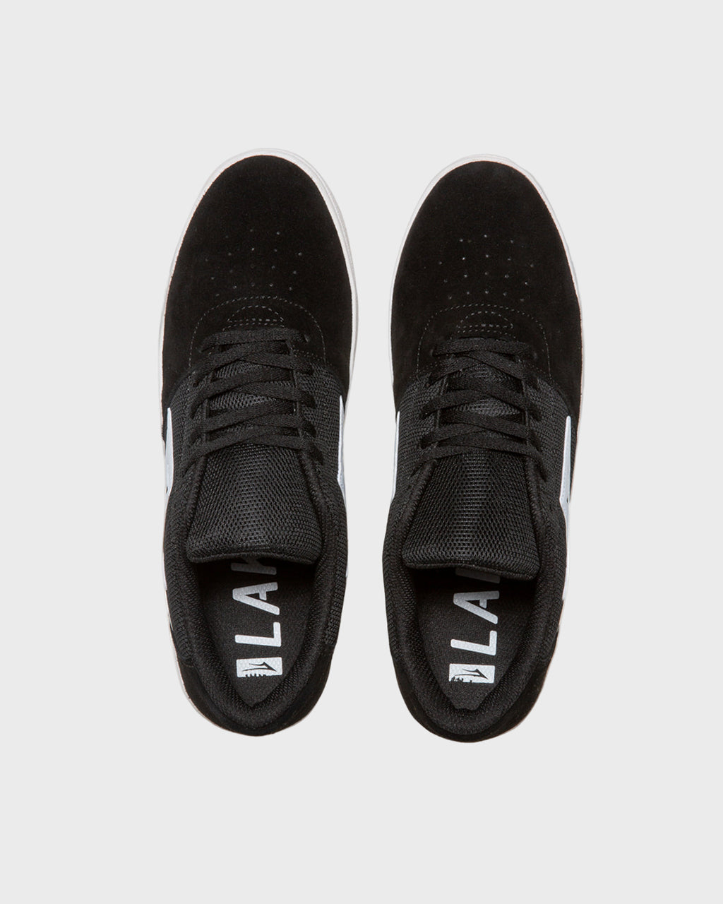 Brighton (Sale) - Black Suede