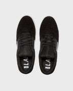 Brighton (Sale) - Black Suede