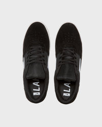 Brighton - Black Suede