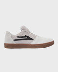 Brighton (Sale) - White/Gum Suede