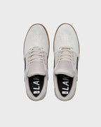 Brighton (Sale) - White/Gum Suede