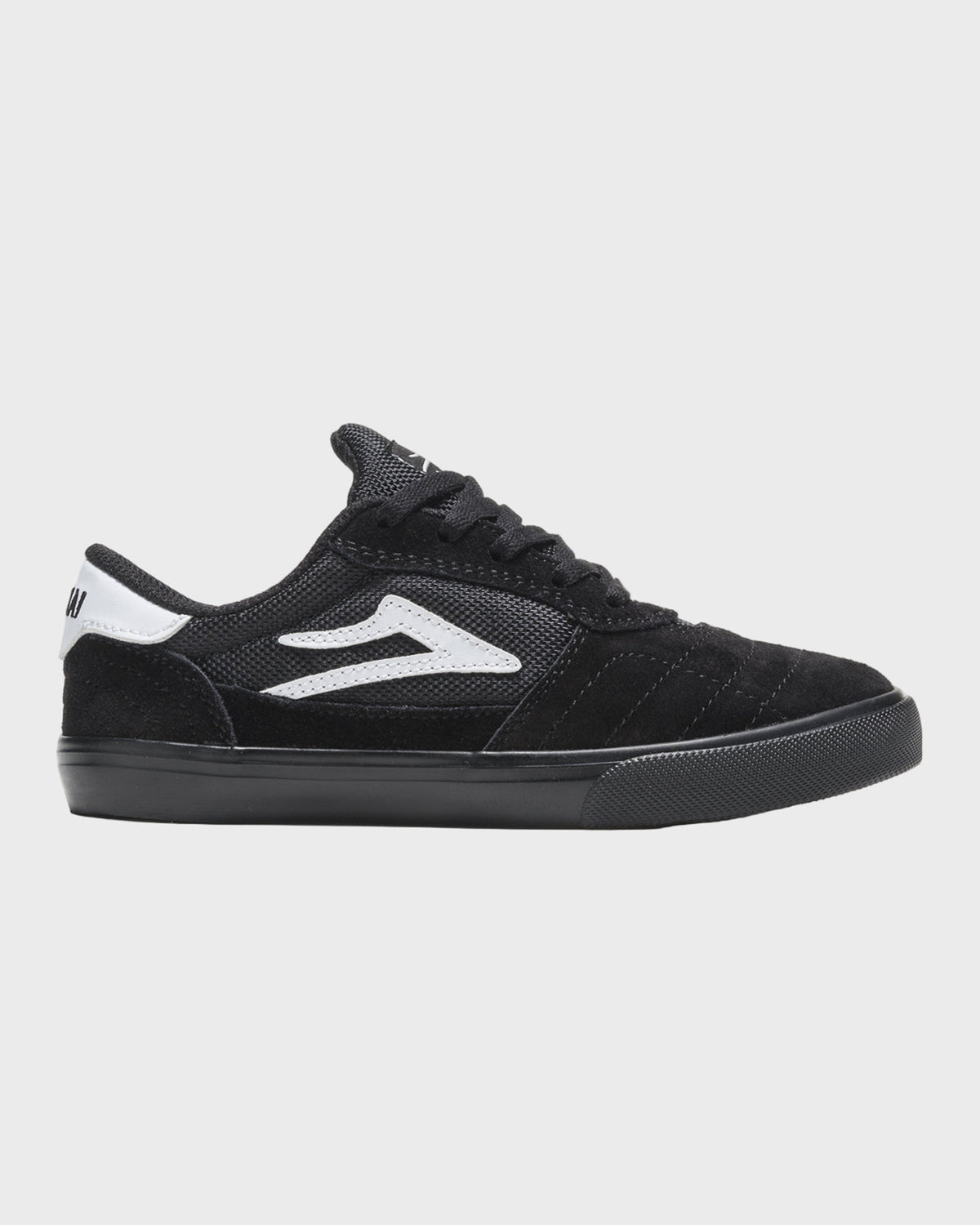 Cambridge Kids - Black/Black Suede