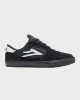 Black/Black Suede