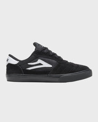 Cambridge Kids - Black/Black Suede