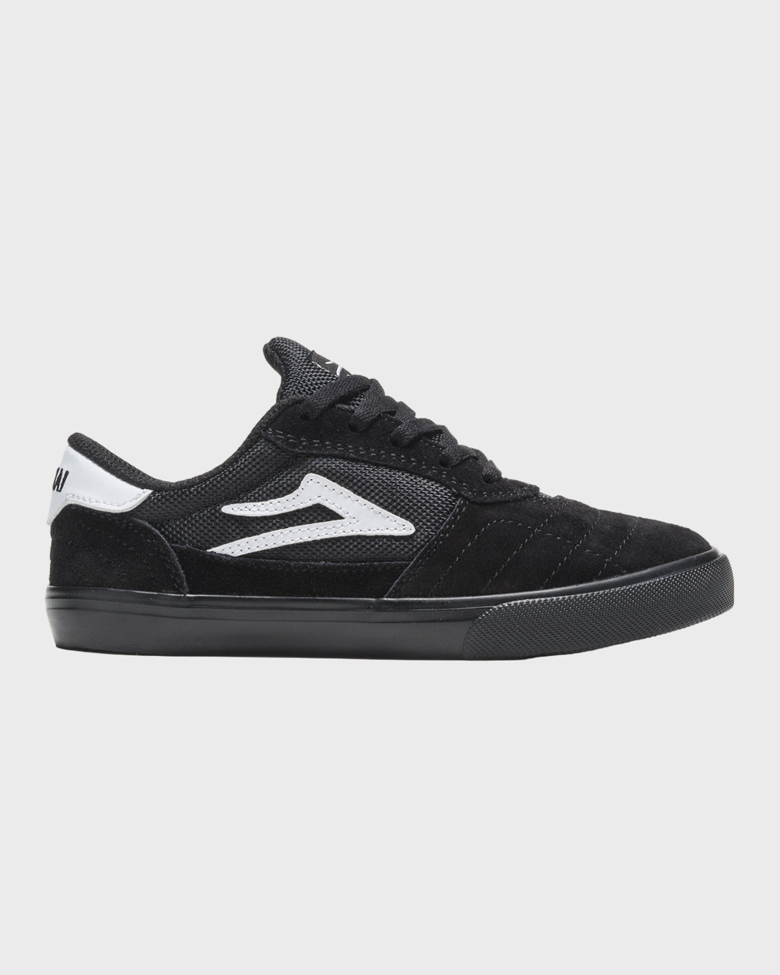 Cambridge Kids - Schwarz/Schwarzes Wildleder