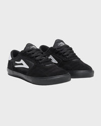 Cambridge Kids - Black/Black Suede