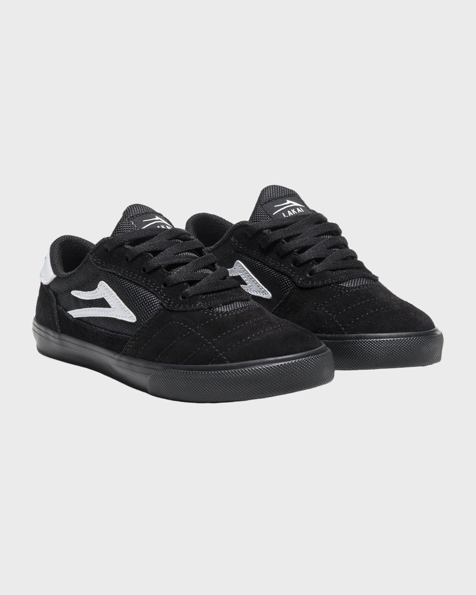 Cambridge Kids - Schwarz/Schwarzes Wildleder