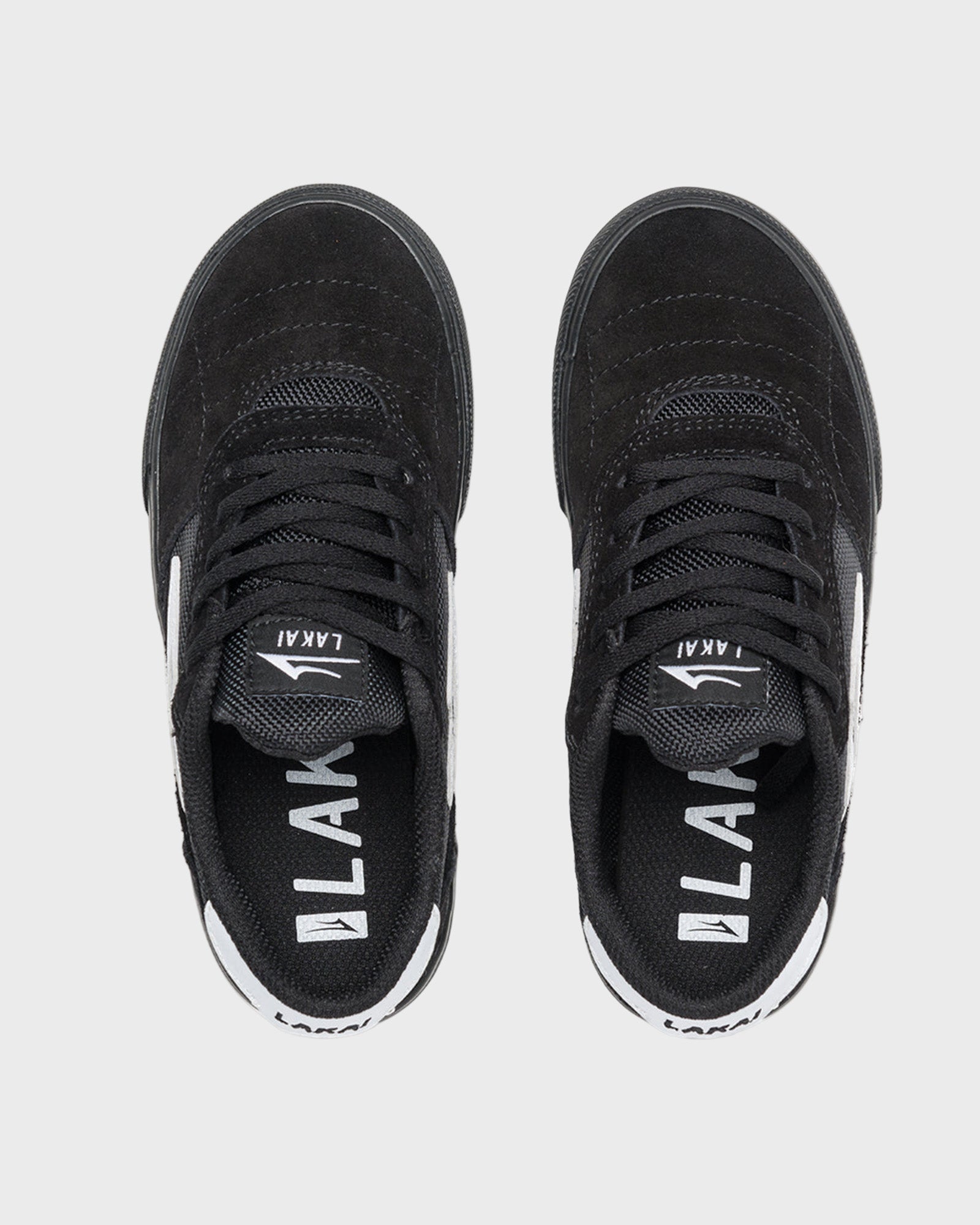 Cambridge Kids - Schwarz/Schwarzes Wildleder