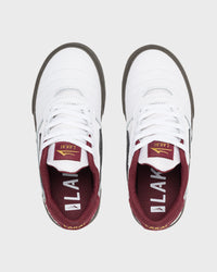Cambridge Kids - White/Gum Leather