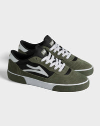 Cambridge - Covert Green Black White