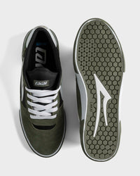 Cambridge - Covert Green Black White