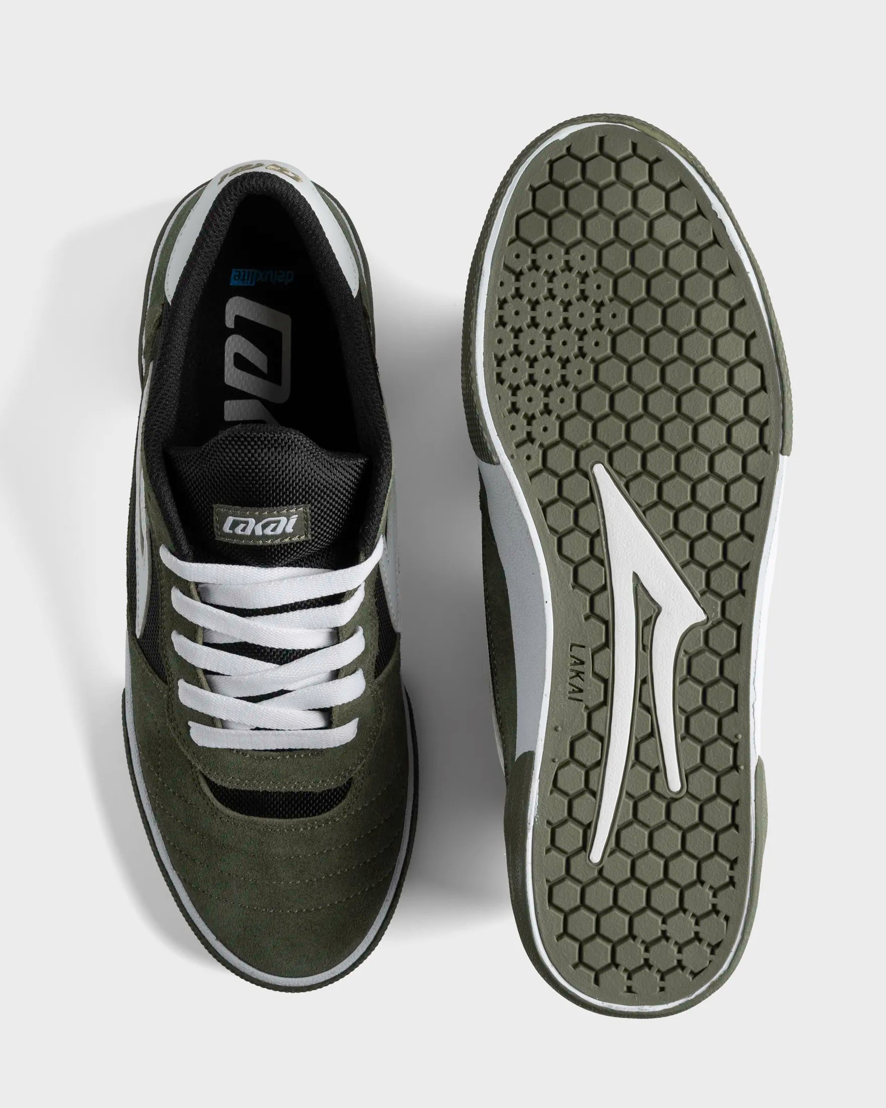 Cambridge - Verde Oliva/Negro/Blanco