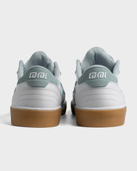 Cambridge- Elite Cuero Blanco Gris Niebla