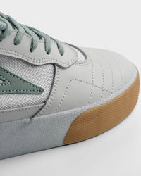Cambridge- Elite Cuero Blanco Gris Niebla