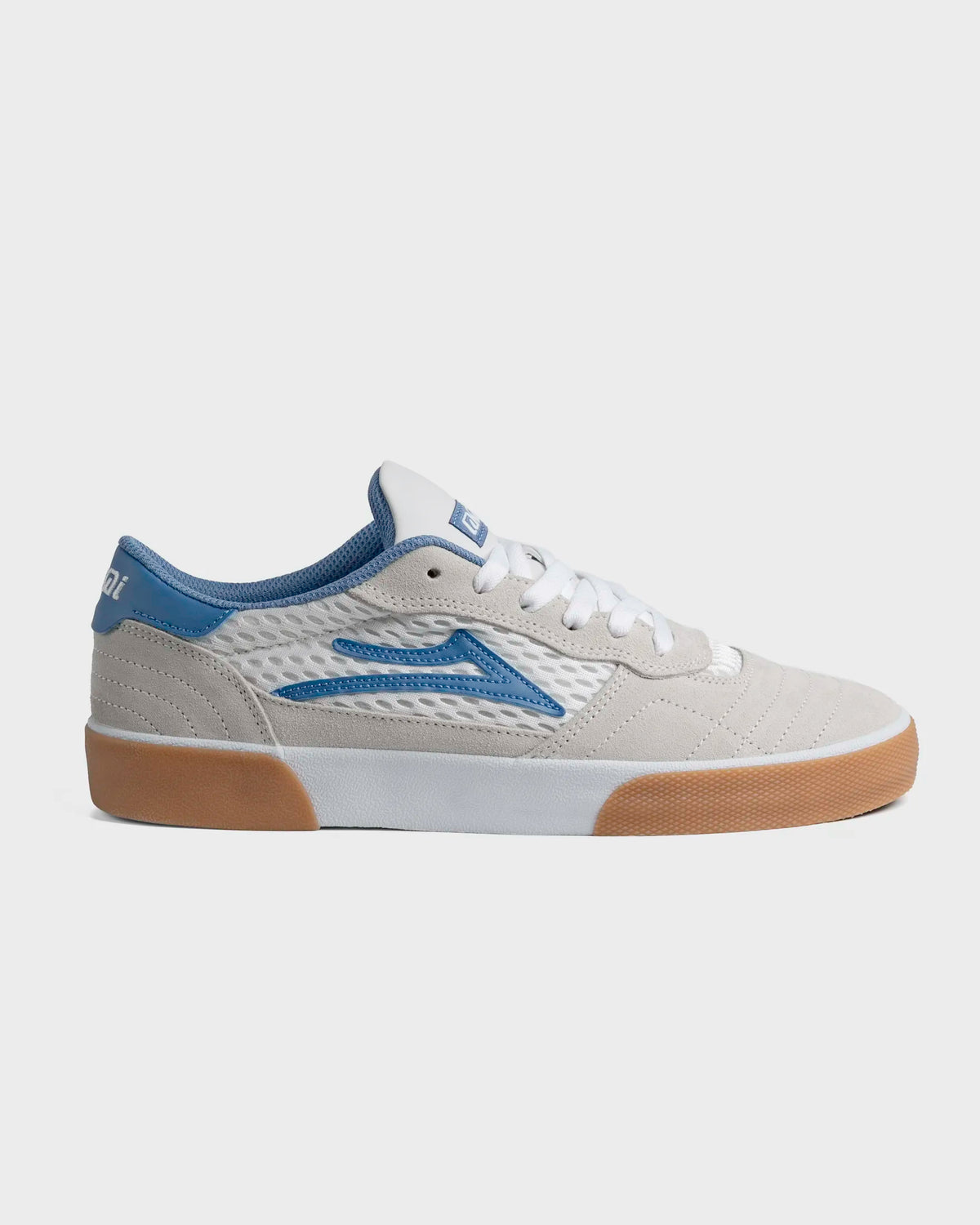 Cambridge - White Suede Parisian Gum