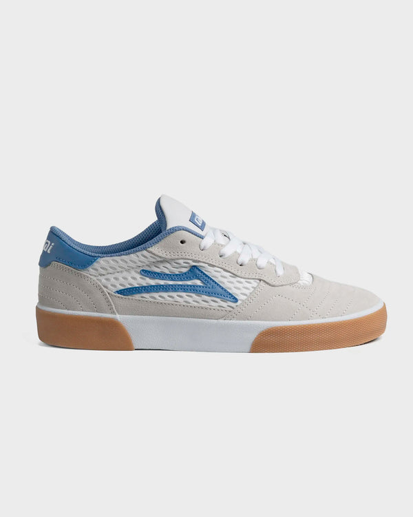Cambridge - White Suede Parisian Gum
