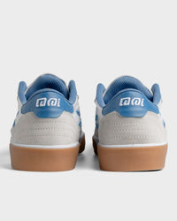 Cambridge - White Suede Parisian Gum