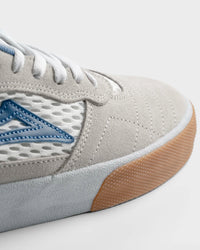Cambridge - White Suede Parisian Gum