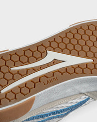 Cambridge - White Suede Parisian Gum