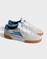 Cambridge - White Suede Parisian Gum