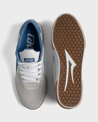 Cambridge - White Suede Parisian Gum