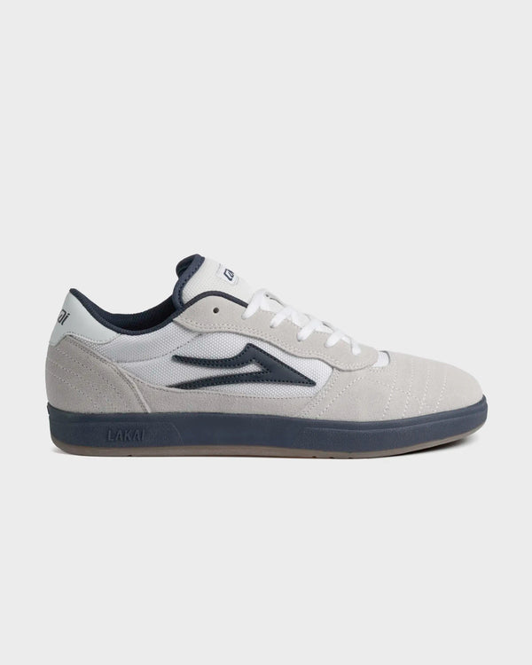 Cambridge XLK - White Suede Navy Gum