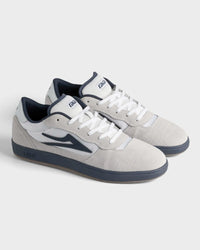 Cambridge XLK - White Suede Navy Gum