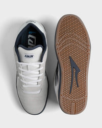 Cambridge XLK - White Suede Navy Gum