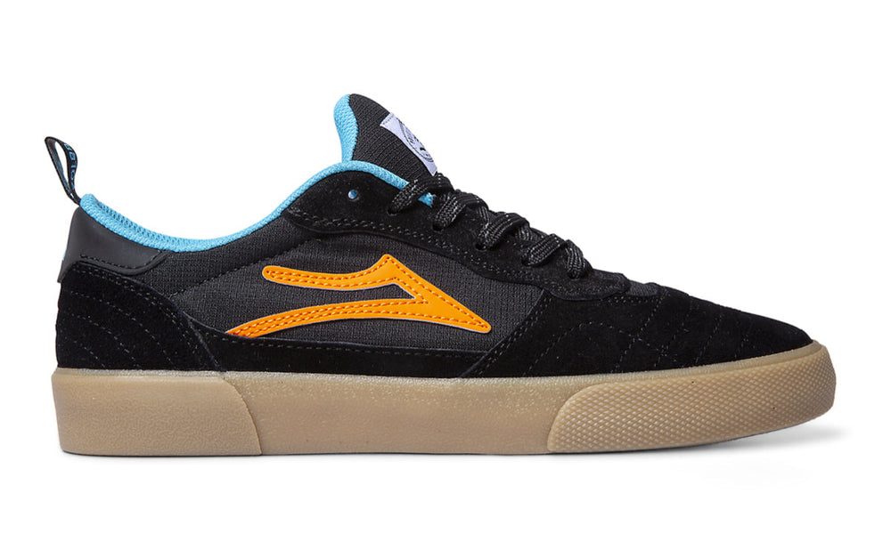 Cambridge Lakai Schuhe Jungs In Black-canvas Für Herren