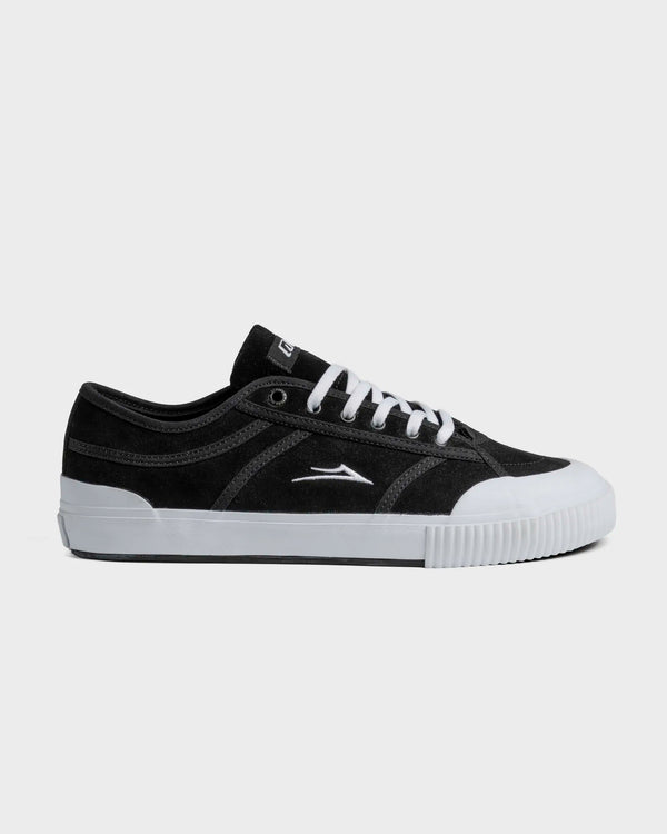 Conrad - Elite Black Suede