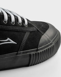 Conrad – Elite Schwarz/Schwarzes Wildleder